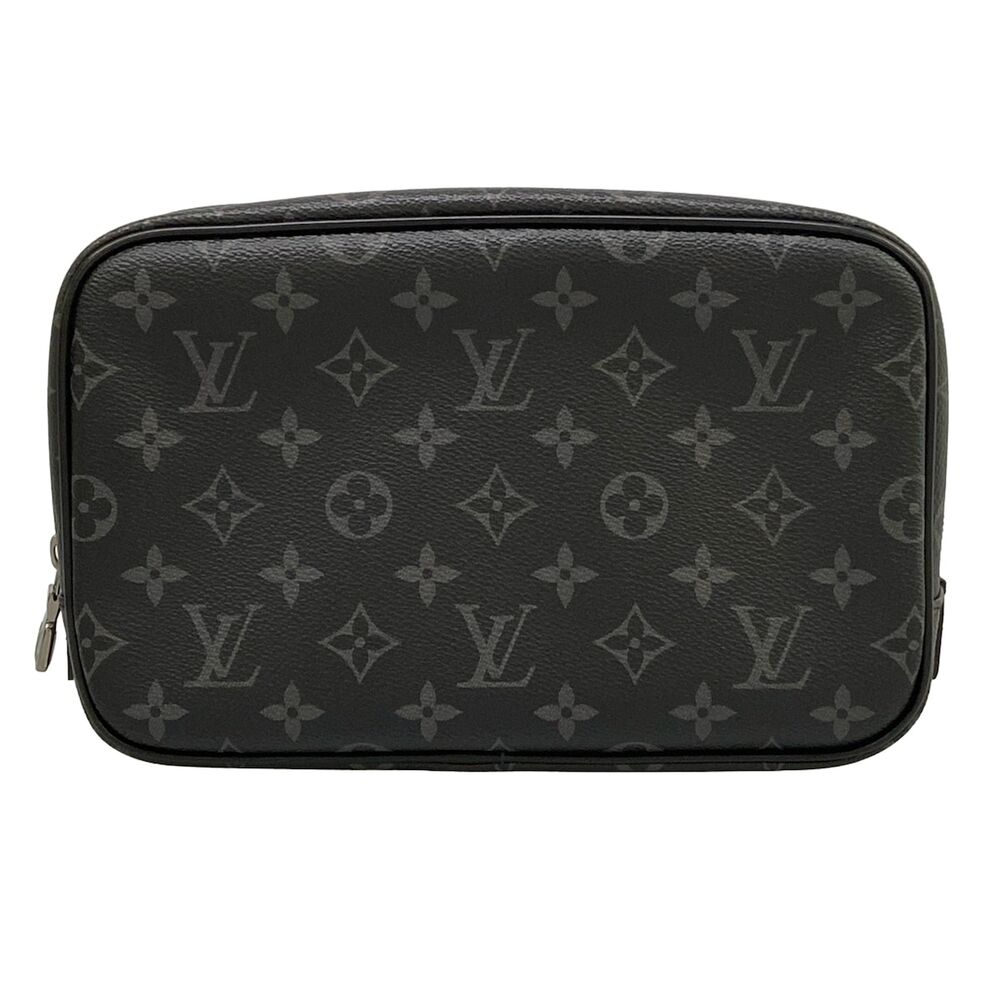 Louis Vuitton Trousse Toilette GM (canvas) Pouch M43383 Monogram Eclipse